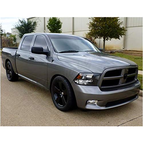 AMFRNE Short Antenna for Dodge RAM Trucks, Radio Antenna Compatible with 2009-2026 Dodge RAM 1500 Trucks Pickups, 3.6" Low Profile Antenna Replacement for RAM Trucks, Direct Replacement, Mattle Black - Image 4