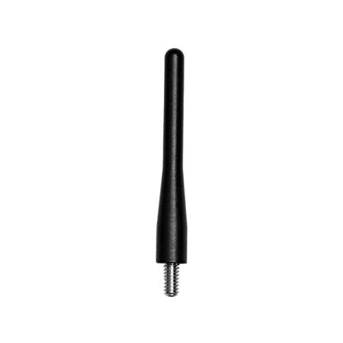 AMFRNE Short Antenna for Dodge RAM Trucks, Radio Antenna Compatible with 2009-2026 Dodge RAM 1500 Trucks Pickups, 3.6" Low Profile Antenna Replacement for RAM Trucks, Direct Replacement, Mattle Black - Image 1