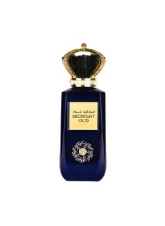 Ard Al Zaafaran Ard al Zaafaran Midnight Oud Eau De Parfum Spray 34 Ounce Unisex 
