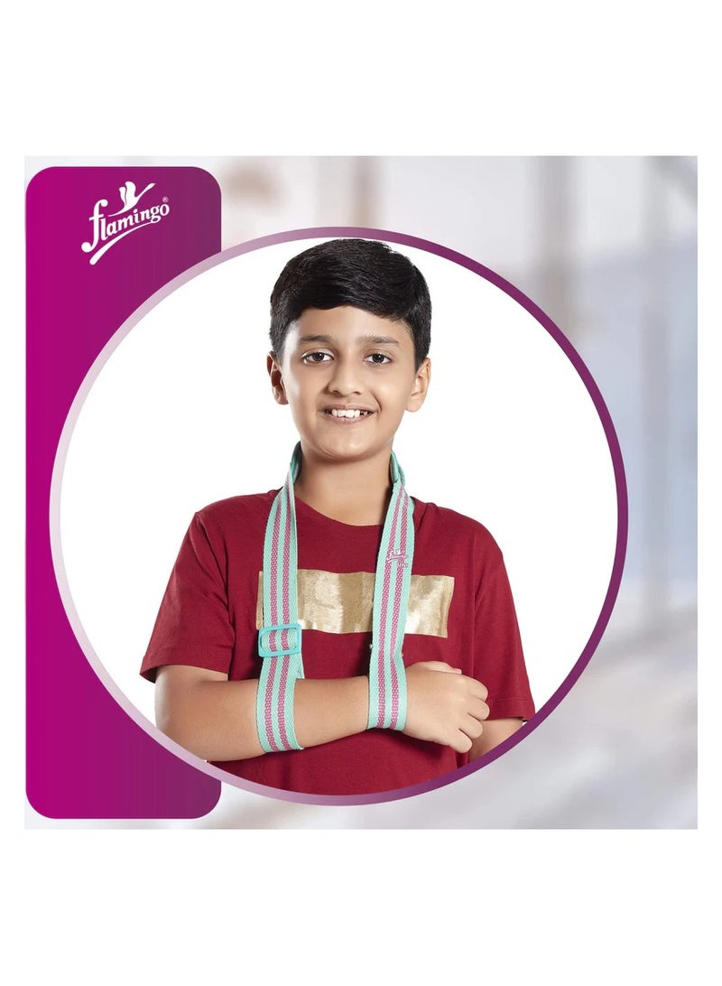 Flamingo حزام ذراع الأطفال فلامينغو عالمي