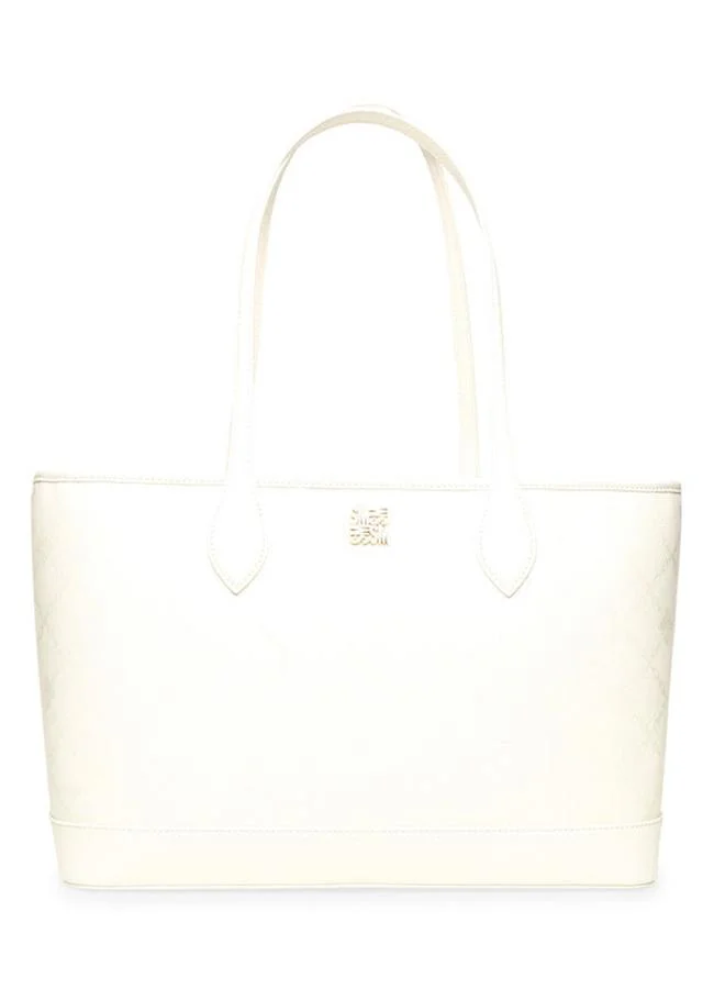 Steve Madden Btenure Cream Women's Tote Bag