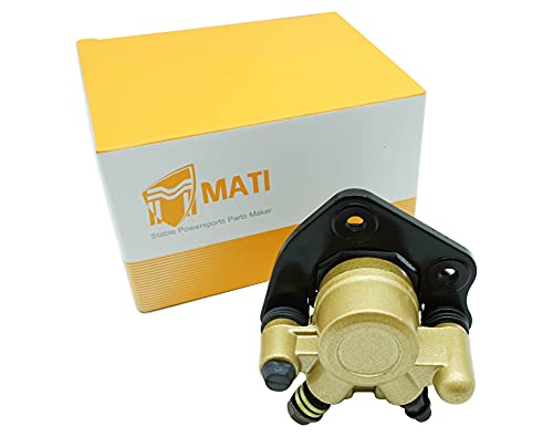 M MATI Front/Rear Brake Caliper & Pads for Kawasaki Tecate 250 KXT250 1984-1987 43041-1222 - Image 5