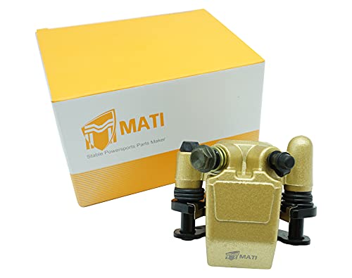 M MATI Front/Rear Brake Caliper & Pads for Kawasaki Tecate 250 KXT250 1984-1987 43041-1222 - Image 3