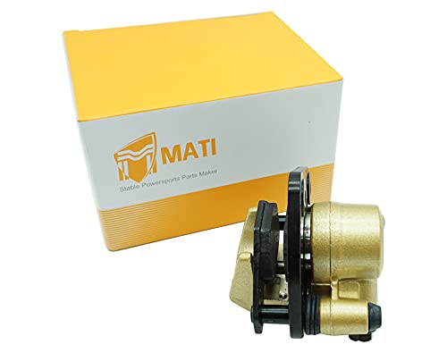 M MATI Front/Rear Brake Caliper & Pads for Kawasaki Tecate 250 KXT250 1984-1987 43041-1222 - Image 4
