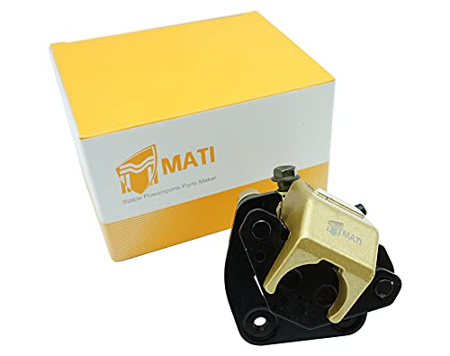 M MATI Front/Rear Brake Caliper & Pads for Kawasaki Tecate 250 KXT250 1984-1987 43041-1222 - Image 2
