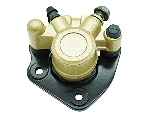 M MATI Front/Rear Brake Caliper & Pads for Kawasaki Tecate 250 KXT250 1984-1987 43041-1222 - Image 1