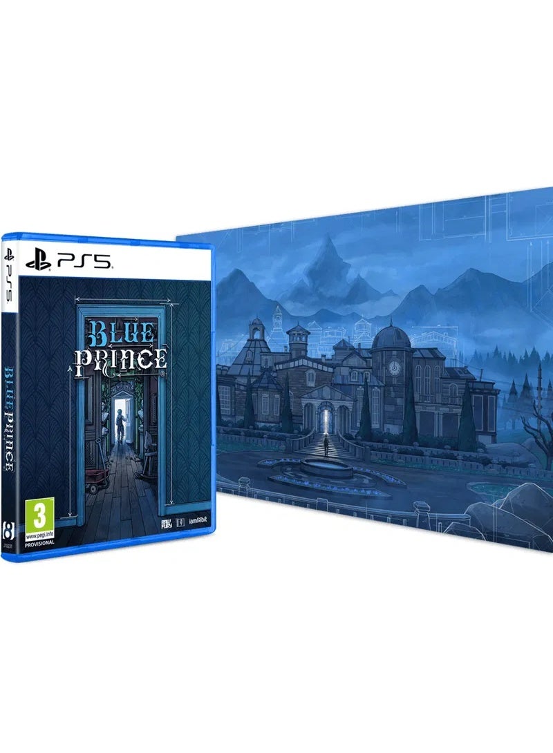 Sony Blue Prince [Day One Edition] - PlayStation 5  (PS5) - playstation_5_ps5 - Image 2