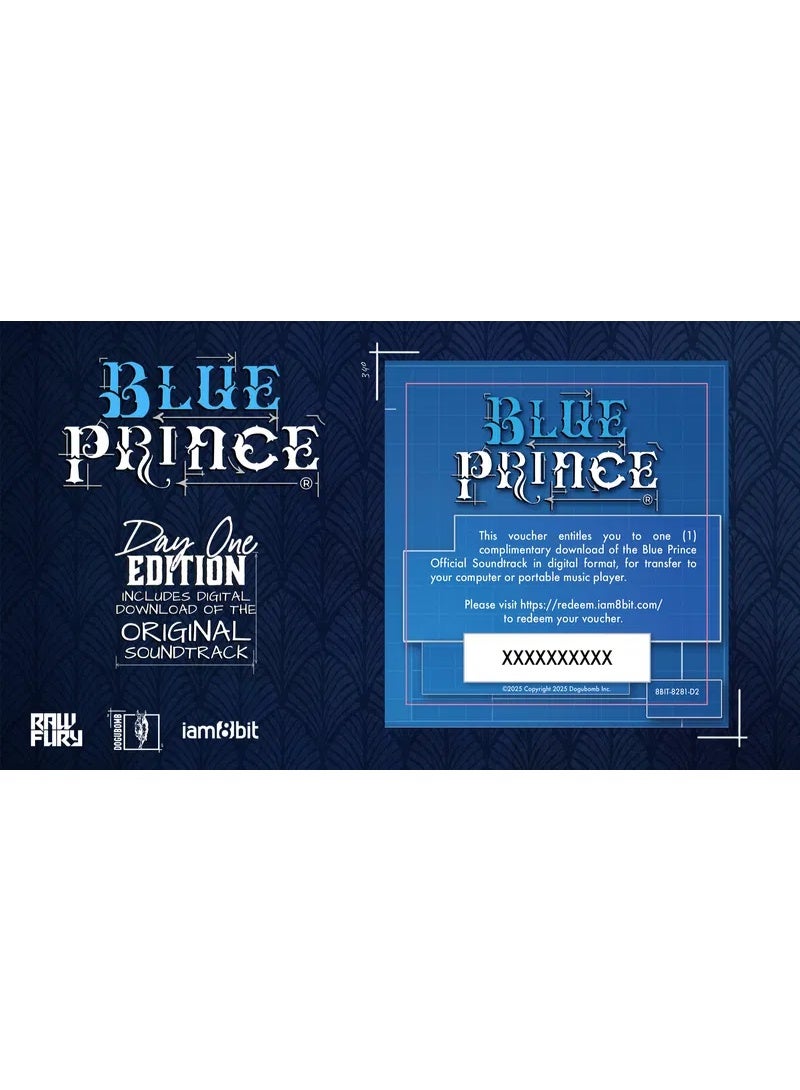 Sony Blue Prince [Day One Edition] - PlayStation 5  (PS5) - playstation_5_ps5 - Image 3
