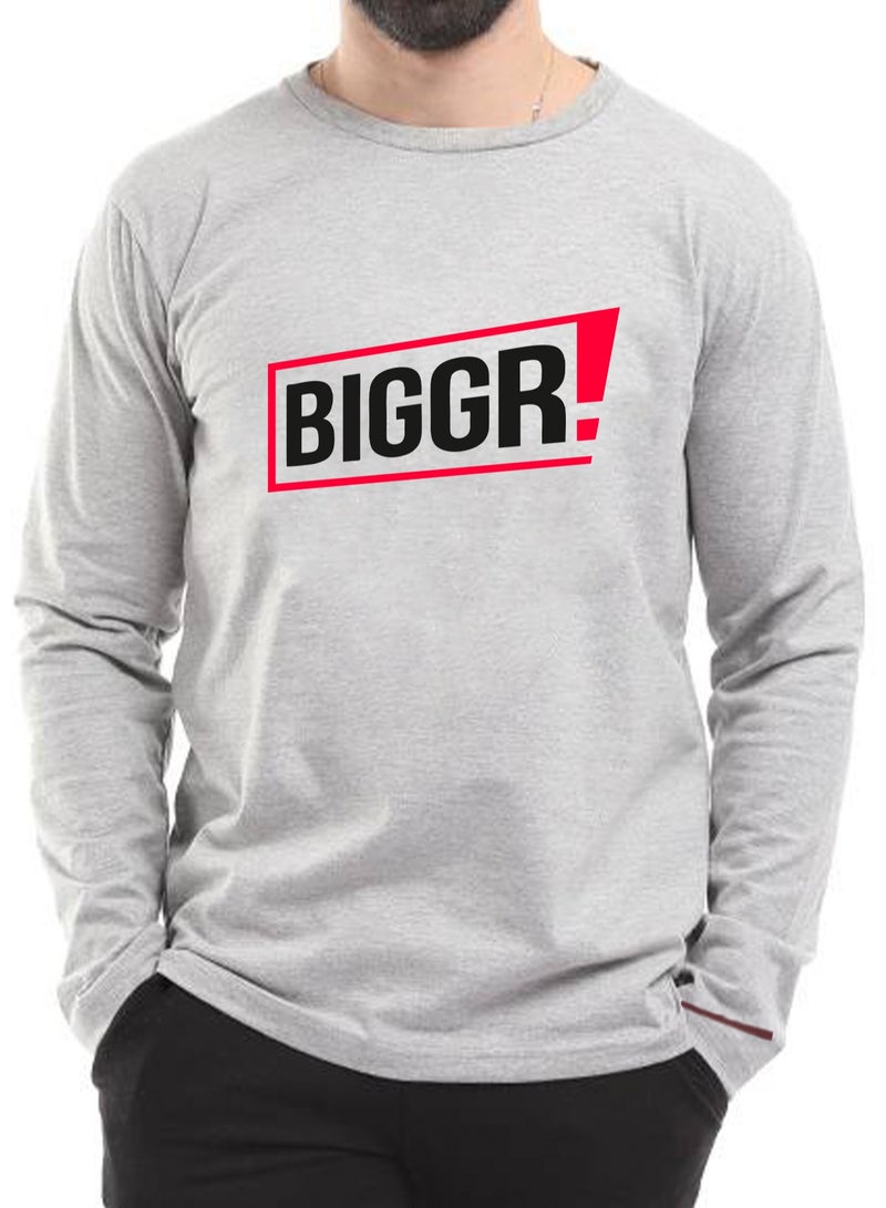 Long Sleeve T-Shirt  For Men