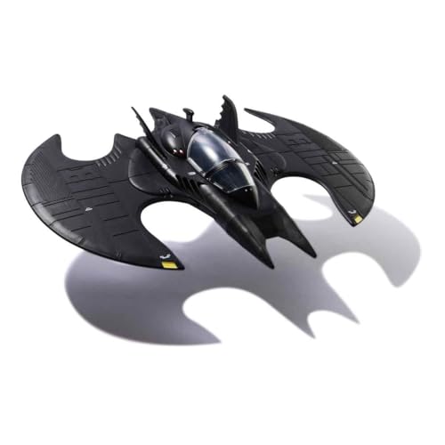 DC Comics Batman, Batwing and 4-inch Batman Figure Set, 1992 Batman Returns Limited Edition 85th Anniversary Collectible Kids Toys for Boys Ages 3 and Up - Image 4