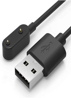 Generic Magnetic Charger compatible for huawei watch fit,honor band 6, huawei band 6, huawei 4x,4pro,5pro, honor watch es - replacement usb charger charging cable 100cm (black) 