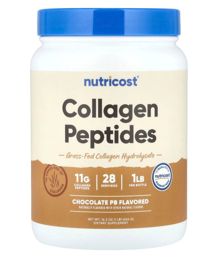 Collagen Peptides Chocolate PB 16.2 oz (454 g)