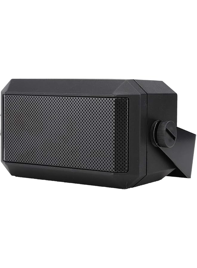Generic 01 Car Speaker, Loud Sound Speakers, Portable Black For Car Radio Music Play  - Image 5