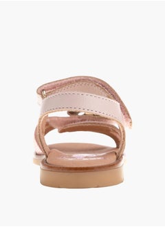 Pablosky Girls Strap Sandals With Hook And Loop Closure  - Image 3