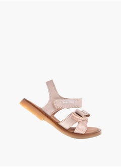Pablosky Girls Strap Sandals With Hook And Loop Closure  - Image 5