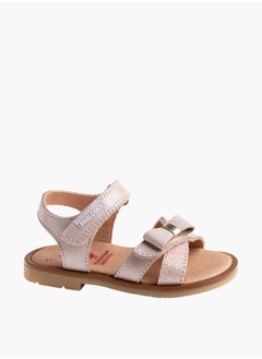 Pablosky Girls Strap Sandals With Hook And Loop Closure  - Image 2