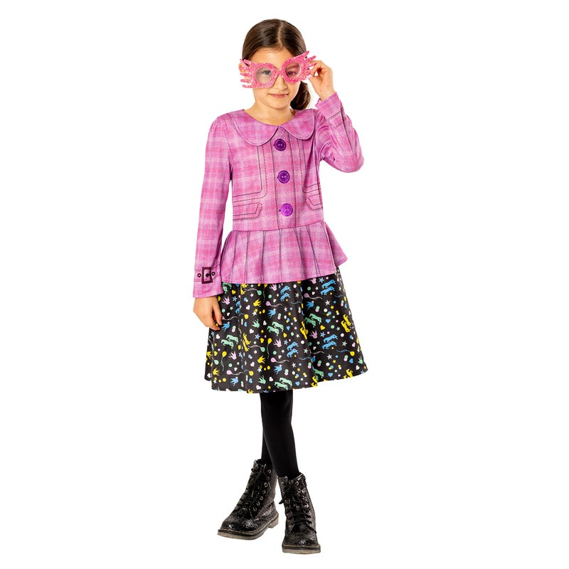 Rubies Rubie's Official Harry Potter Luna Lovegood Child Costume, Book Day Kids Fancy Dress, Age 9-10 years - Image 1