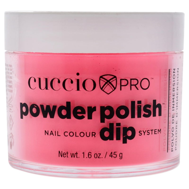 Cuccio Colour Matchmakers Plus Nail Dip Matching ManiPedi With Flawless Coordination A Color Lacquer And Color Veneer Gel Polish In The Same Color Livin On A Prayer Large 3 Pc Kit - Image 3