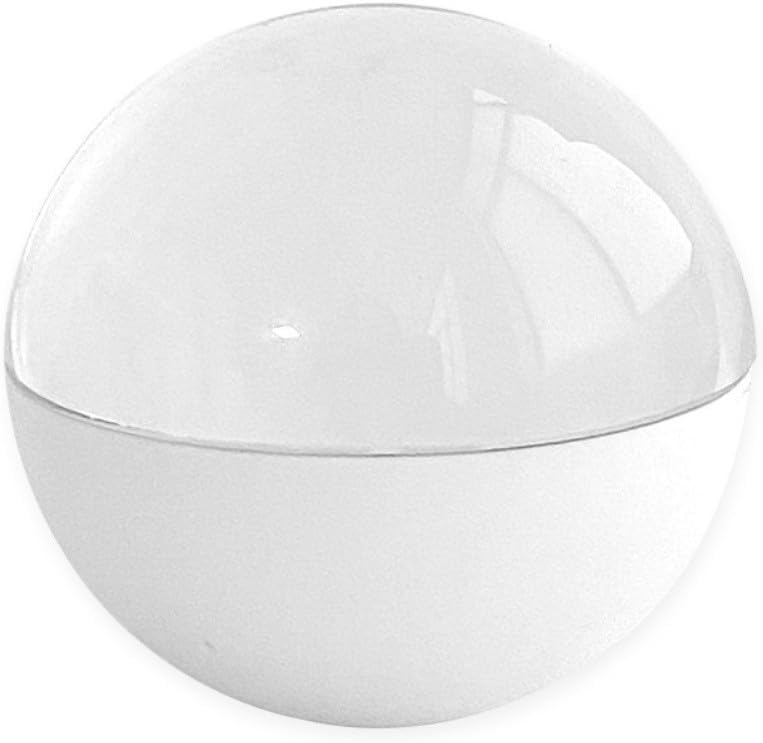 White WiFi Video Ball with LED Lights for Christmas Anniversaries Birthdays Home Decor - Image 4