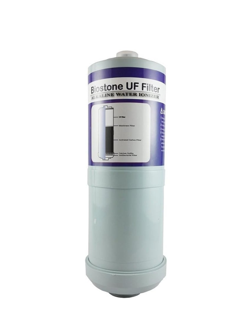 IonHiTech UF(0.01M) Biostone Water Ionizer Filter Compatible with Jupiter Delphi Athena Melody Venus Orion Aquarius Neptune Mavello - Image 1
