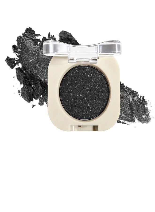SUMEITANG Sultry Smoky Eyeshadow Palette- Jet Black Shimmer Eye Shadow Powder for a Dramatic Look | Buildable Pigment from Soft to Intense, All-Day Wear | Perfect for Stage, Halloween & Gothic Makeup - Image 1