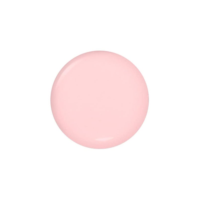 Dazzle Dry Mini Kit 4 Step System - Livin' La Vida Yoga, a soft and pale creamy pink with a hint of diamond dusted shimmer. Semi-sheer cream. (5 Piece Kit / 5 Manicures) - Image 2