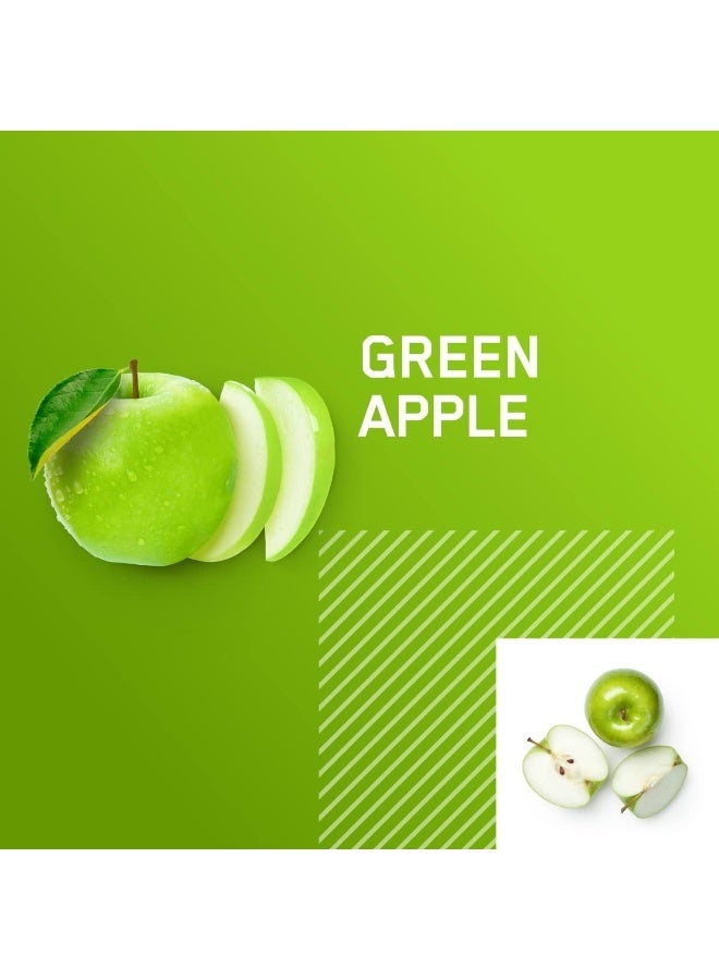 Optimum Nutrition (ON) Amino Energy - Pre Workout With Green Tea, Bcaa, Amino Acids, Keto Friendly, Green Coffee Extract, 0 Grams of Sugar, Anytime Energy Powder - Green Apple, 270 G , 30 Servings - Image 2