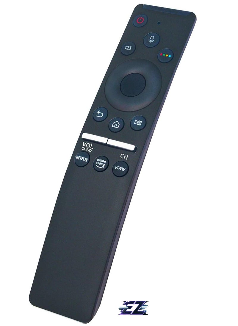 SmartGrist Voice Remote Control BN59-01312M Suitable for Samsung TV UN49RU8000F UN65RU8000F UN75RU8000F UN82RU8000F UN55RU800DF UN65RU800DF UN75RU800DF UN82RU800DF UN55RU700DF 300 300F 65RU7300F UN55RU730DF with battery - Image 2