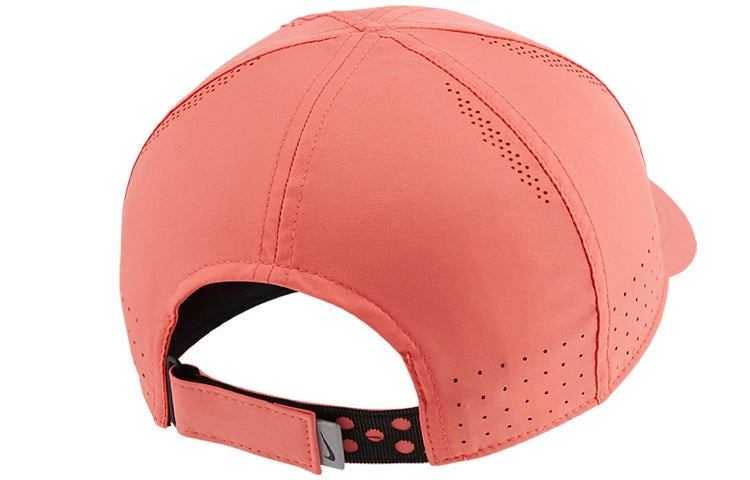 Nike (WMNS) Nike Featherlight Running Cap 'Orange Pink' - Image 2