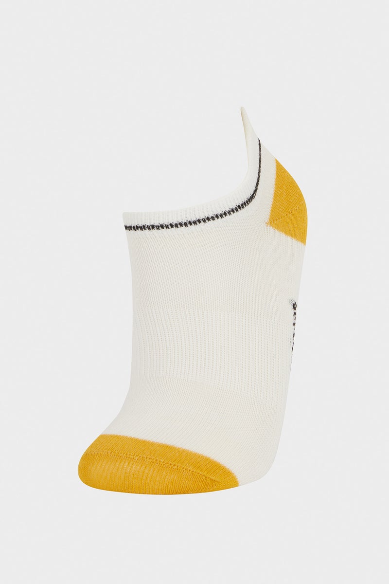 Boy Printed 3 piece Short Socks