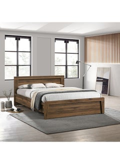 Home Box Kulltorp Plus Queen Bed 209 x 80.5 x 160 cm, Mattress Size - 150x200cm  - Image 1