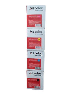 اول كلور خرطوشة حبر ليزر جيت متوافقة مع طابعة HP CP1025 1025 CP1025nw MFP M175 M275 لطابعة الليزر HP126A CE310A CE311A CE312A CE313A (4 ألوان)  - Image 4