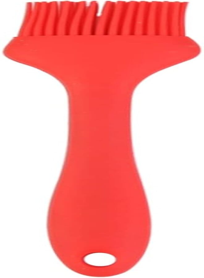 Home Silicone brush Line green, orange and red BS1125