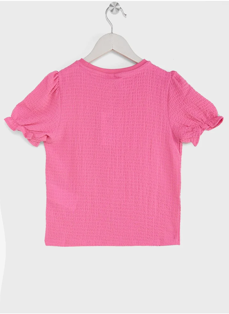 Vero Moda Girl Kids Essential Woven Top