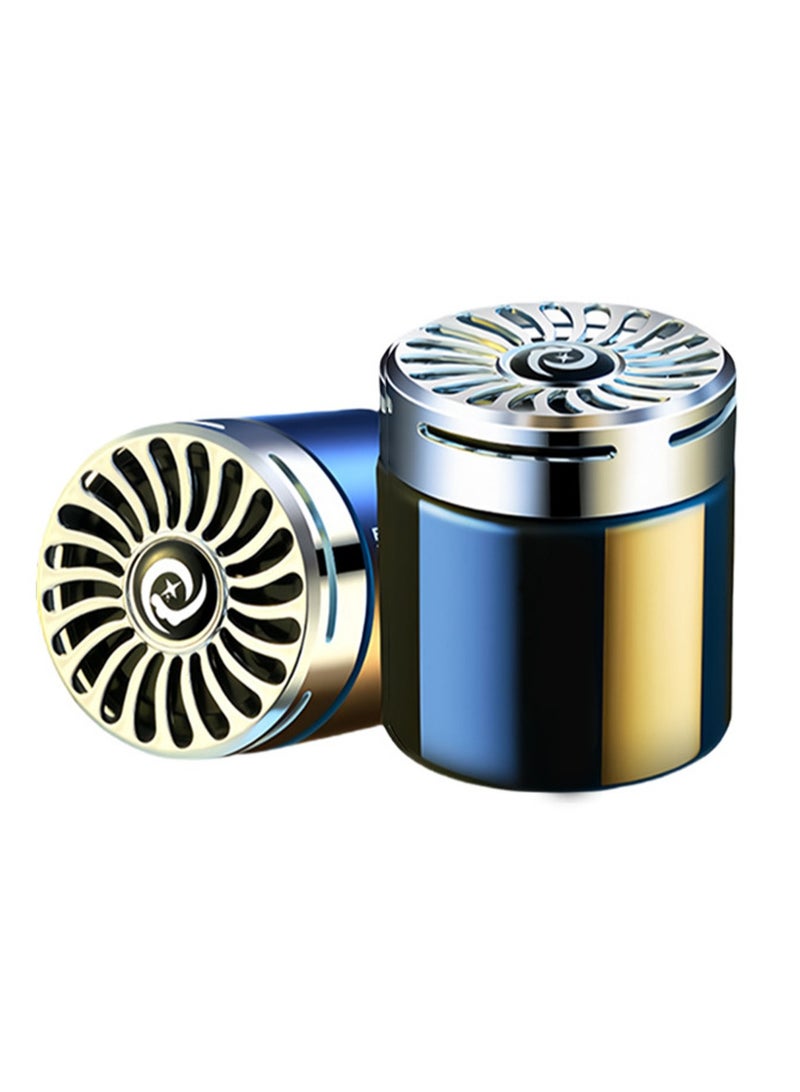 2-Pack Car Aromatherapy Cup Car Perfume Air Freshener Car High-End Solid Fragrance Cream (Peach Fragrance) - Image 1