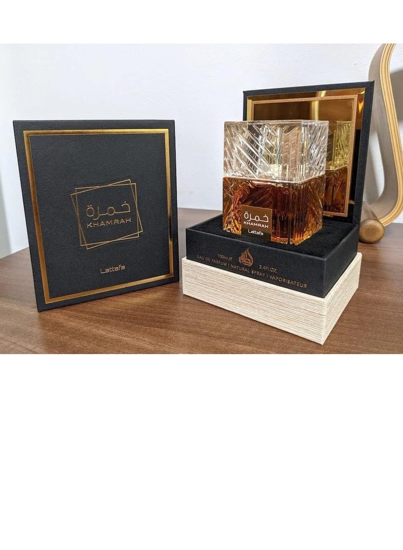 Lattafa Khamra perfume by Lattafa Eau de Parfum for unisex - 100 ml - Image 3
