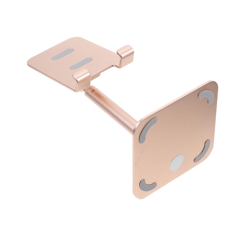 Adjustable Alloy Tablet Phone Stand Desktop Holder With Height Lift Stable Metal Bracket - Image 2