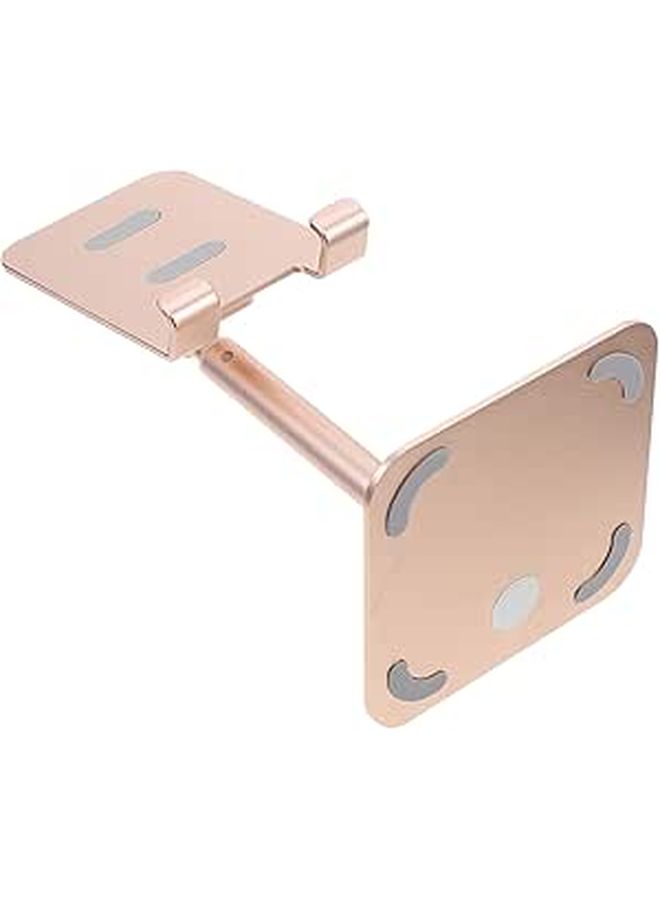 Adjustable Alloy Tablet Phone Stand Desktop Holder With Height Lift Stable Metal Bracket - Image 1