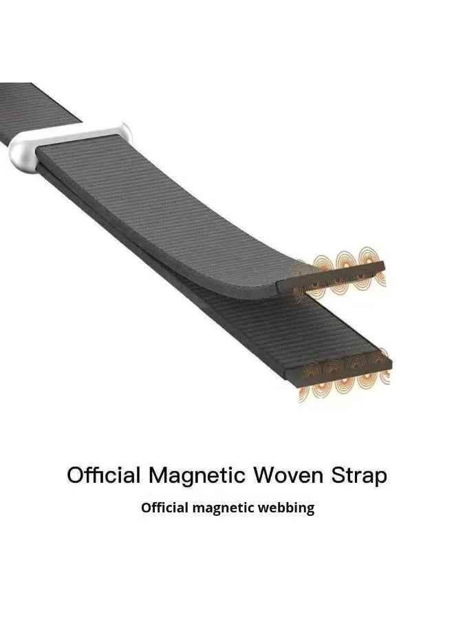 بلو فاير حزام تعليق هاتف قابل للتعديل مع غطاء مغناطيسي لآيفون 17 و 17 برو ماكس - حزام كتف آمن وحر اليدين، حامل هاتف عصري وعملي للسفر والعمل والأنشطة الخارجية بلون كوزميك أورانج - Image 4