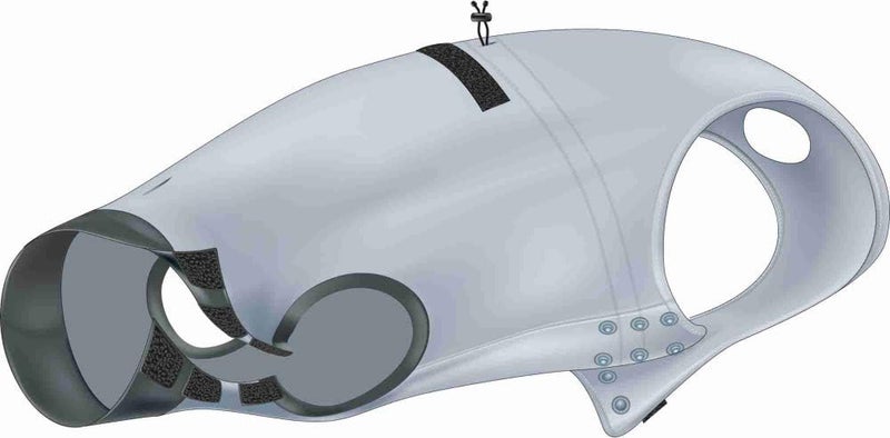 Trixie Protective Body Dog Wound Suit - Image 1