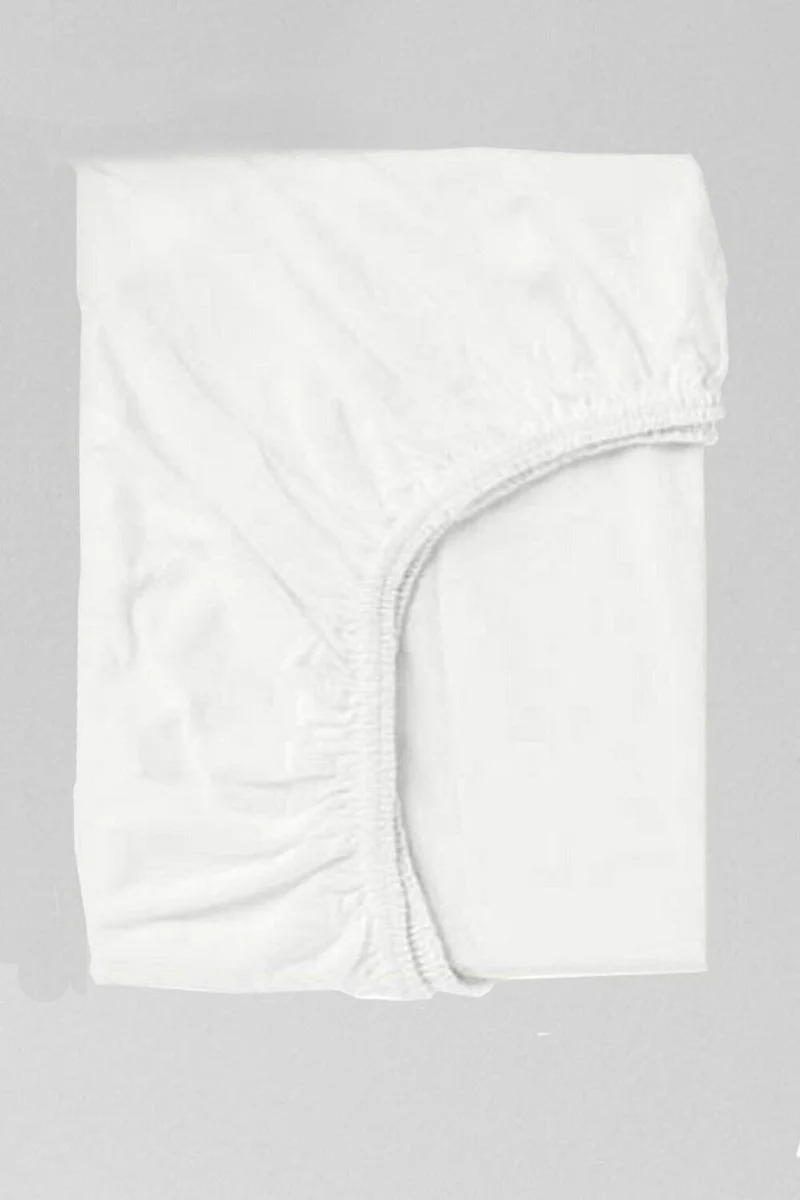 كوتن كونسيبت 2 Pieces of Cotton and Elastic Combed Baby Bed Sheets