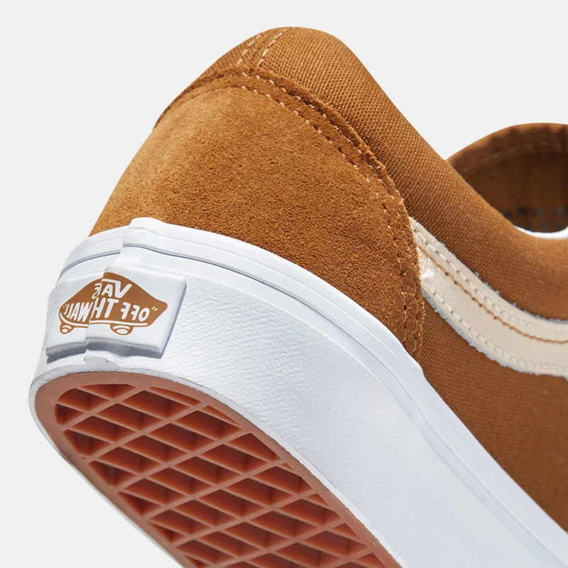 Vans Brown Old Skool Unisex Shoes  | Best Price UAE