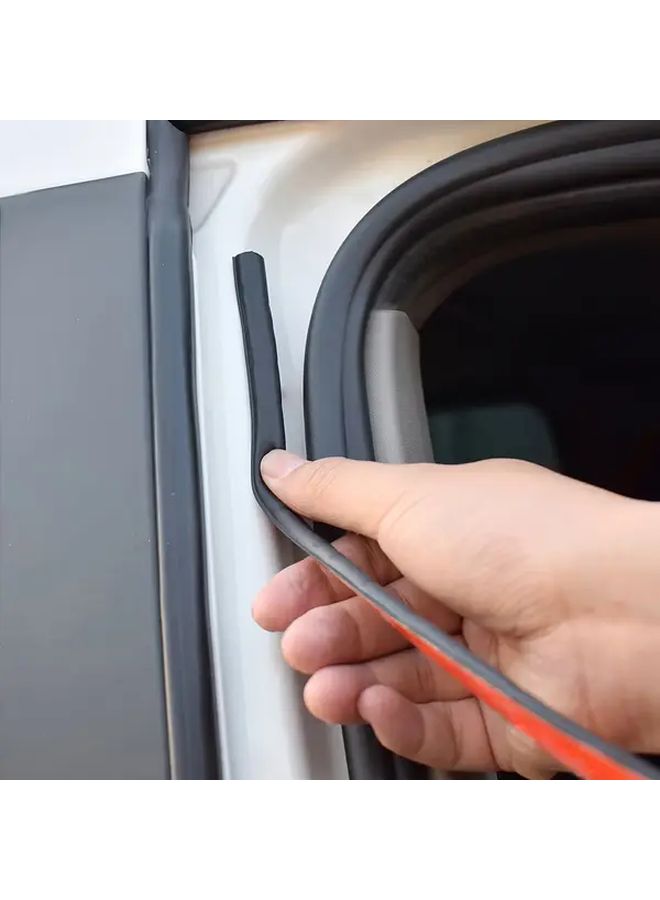 Vado Ultra 5M D Type Sealing Strip 16x16mm Door Seal Rubber Kit Wind Noise Reduction for TT5 T5 1 T6 Models - Image 5
