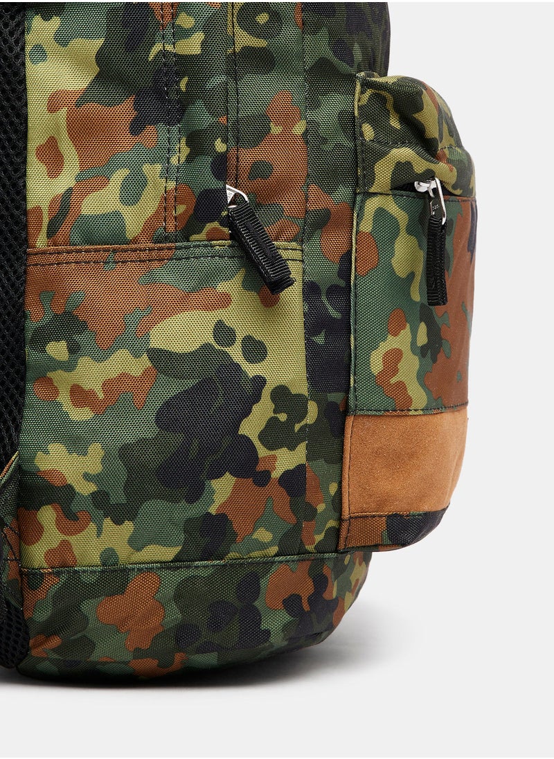 Bank - Unisex Camo Backpack - Image 1