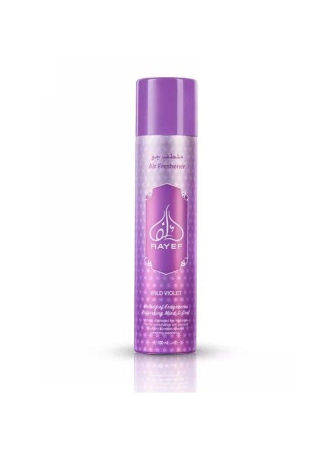 RAYEF Wild Violet Air Freshener - 300ml  - Image 1