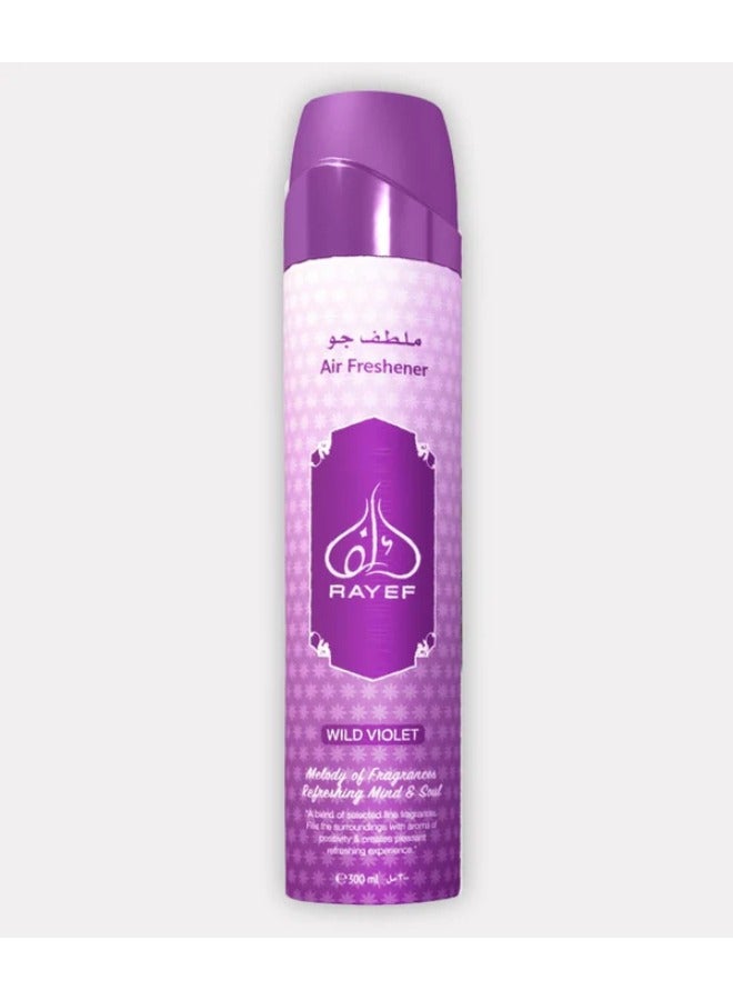 RAYEF Wild Violet Air Freshener - 300ml  - Image 2