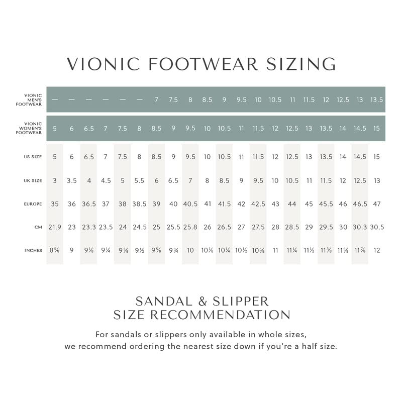 VIONIC with Orthaheel Technology Women's Amber Black Croco Sandal 8 M - Image 4