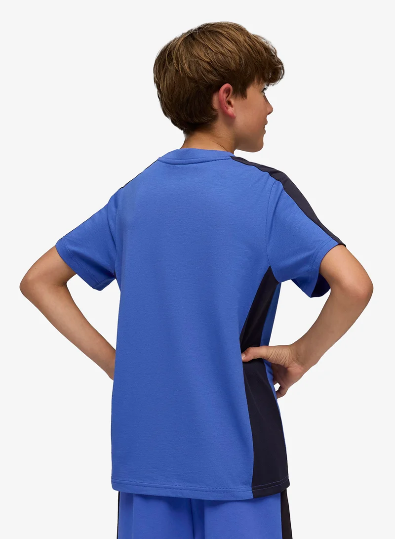 بوما Youth Active Small Graphic T-Shirt