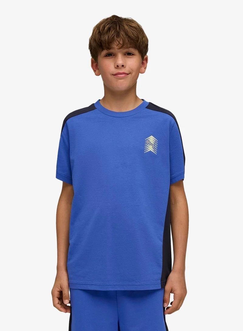 PUMA Youth Active Small Graphic T-Shirt