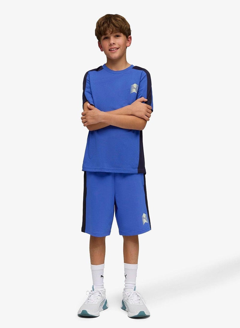 PUMA Youth Active Small Graphic T-Shirt - Image 3